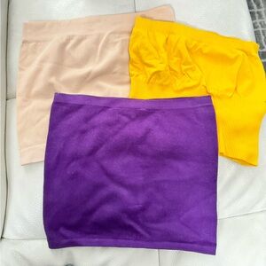 Tube tops bundle